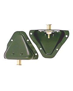 OMIX-ADA 11810.02 Passenger Side Door Strike Pin & Plate for 81-95 Jeep CJ-7, CJ-8 Scrambler & Wrangler YJ