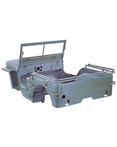 OMIX-ADA 12001.02 Steel Body Tub Kit  for 43-45 Willys Early MB