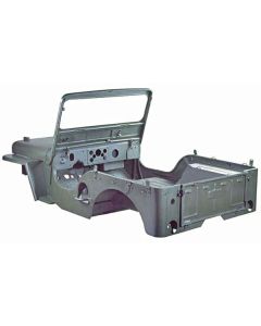 OMIX-ADA 12001.05 Steel Body Tub Kit  for 50-52 Willys M-38