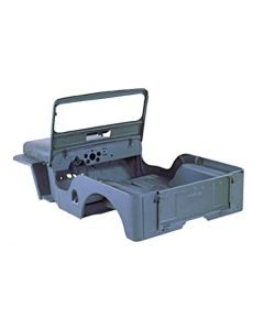 OMIX-ADA 12001.08 Steel Body Tub Kit  for 48-53 Jeep CJ-3A