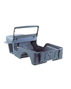 OMIX-ADA 12001.09 Steel Body Tub Kit  for 53-64 Jeep CJ-3B