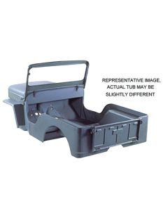 TUB STEEL BODY 53-67 CJ3B