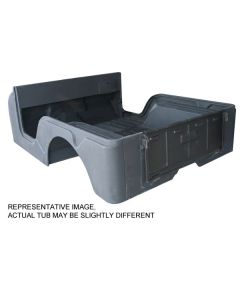 OMIX 12002.11 Steel Body Tub for 72-75 Jeep CJ-5