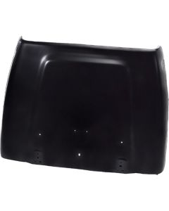 OMIX 12003.08 Replacement Steel Hood with Single Spray Nozzle Hole for 00-06 Jeep Wrangler TJ & Unlimited