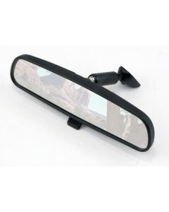 OMIX 12020.03 Rear View Mirror for 72-02 Jeep CJ Series, Wrangler YJ & TJ