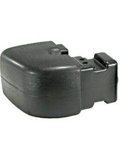 OMIX 12031.09 Replacement Rear Bumper Driver Side End Cap for 97-06 Jeep Wrangler TJ & Unlimited