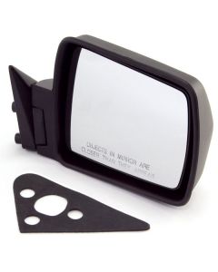 MIRROR RIGHT BLACK MANUAL XJ