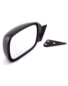 MIRROR BLK FLD REM NON-PW L XJ