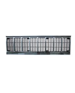 GRILLE INSERT BLACK/CHROME XJ