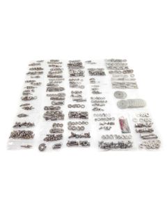 OMIX 12215.05 Stainless Steel Body Fastener Kit for 76-83 Jeep CJ-5 (582 Pieces)
