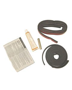 OMIX 12304.07 Hardtop Seal Kit with Sealant for 87-06 Jeep Wrangler YJ & Wrangler TJ