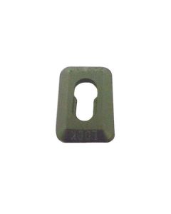 OMIX-ADA 12306.08 Soft Top Door Seal Clip  for 87-95 Jeep Wrangler YJ