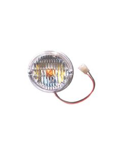 OMIX 12405.06 Clear Parking Lamp Assembly for 76-86 Jeep CJ Series