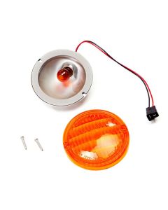 OMIX 12405.07 Amber Parking Lamp Assembly for 76-86 Jeep CJ Series
