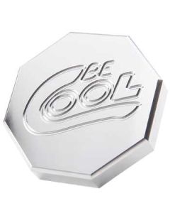 OCTAGON RADIATOR CAP-13 LBS-POLISHED