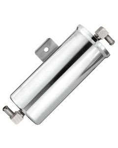 COOLANT OVERFLOW CAN-NATURAL FINISH