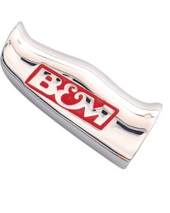 B&M T-HANDLE-CHROME ALUMINUM