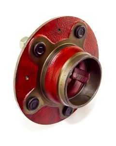 OMIX OMIX 16705.01 Hub Assembly with Left Hand Threads for 41-45 MB & GPW, 45-49 CJ-2A, 48-53 CJ-3A, 53-67 CJ-3B, 50-52 M38, 52-71 M38A1, 55-68 CJ-5 & CJ-6