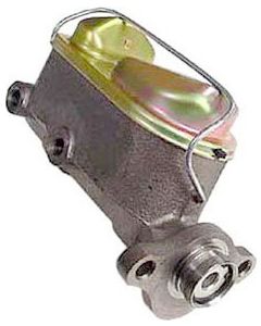 OMIX 16719.08 Brake Master Cylinder for 76-78 Jeep CJ-5 & CJ-7 with Power & 6-Bolt Calipers