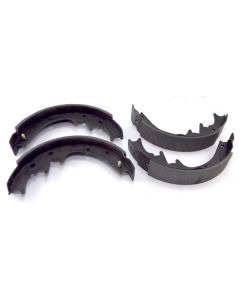 OMIX 16726.20 Front or Rear Brake Shoes for 46-55 Jeep Station Wagon or Jeepster 2WD