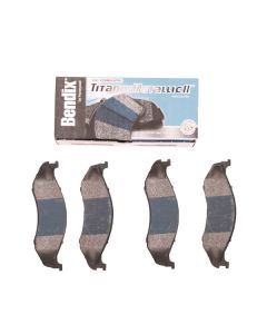 OMIX-ADA 16728.14 Front Titanium Disc Brake Pads for 90-06 Jeep Cherokee XJ, Grand Cherokee ZJ, Wrangler YJ, TJ & Unlimited