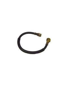 OMIX 16732.07 Front Brake Hose for 77-81 Jeep CJ with Square Hose End