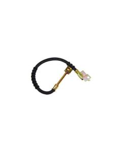 OMIX 16732.11 Front Driver Side Brake Hose for 87-89 Jeep Wrangler YJ