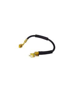 OMIX 16732.16 Front Passenger Side Brake Hose for 97-06 Jeep Wrangler TJ, 90-01 Cherokee XJ & 93-98 Grand Cherokee ZJ
