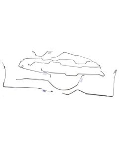 LINE SET BRAKE 77-80 CJ5