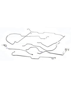 LINE SET BRAKE 76-80 CJ7