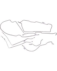 LINE SET BRAKE 76-80 CJ7