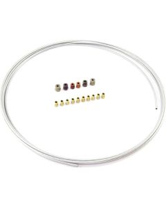 OMIX 16737.80 Universal Fuel Line Coil 3/16" x 25ft. 