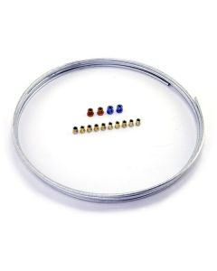 OMIX 16737.81 Fuel Line Coil 1/4" x 25ft. 