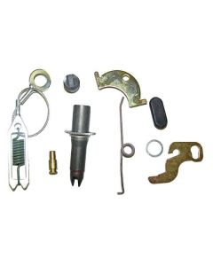 OMIX 16739.05 Left Drum Brake Self Adjusting Hardware Kit for 90-01 Jeep Cherokee XJ, Grand Cherokee ZJ & Wrangler TJ with 9" Brakes