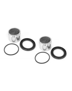 OMIX 16747.05 Front Brake Caliper Piston Repair Kit for 99-04 Jeep Grand Cherokee WJ with Akebono Calipers