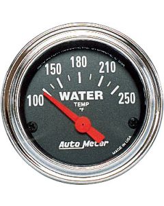 CHROME 2 1/16 WATER TEMP 100-250F