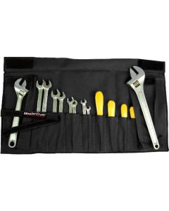 MASTERCRAFT WRENCH ROLL-UP-BLACK