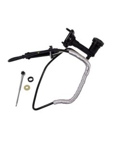 OMIX 16907.02 Clutch Master Cylinder, Clutch Slave Cylinder & Hose Kit for 97-02 Jeep Wrangler TJ with 2.5L or 4.0L Engine & Left Hand Drive