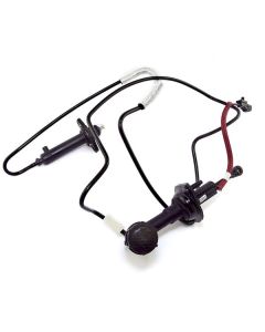 OMIX-ADA 16907.04 Clutch Master Cylinder, Clutch Slave Cylinder & Hose Kit for 00-01 Jeep Wrangler TJ with 2.5L or 4.0L Engine & Right Hand Drive