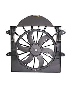 OMIX-ADA 17102.54 Radiator Fan Assembly for 05-10 Jeep Grand Cherokee WK and 06-10 Commander XK 