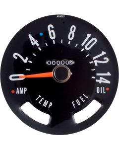 SPEEDOMETER GAUGE CJ 55-79