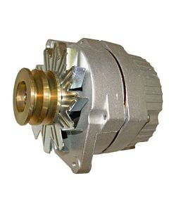 OMIX 17225.02 63 Amp Alternator for 80-91 Jeep CJ Series, Wrangler YJ, Cherokee XJ, SJ & J Series