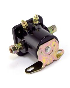 OMIX 17230.03 Starter Solenoid for 83-86 Jeep CJ Series & 84-86 Cherokee with AMC 2.5L 4 Cylinder Engine, 72-87 CJ Series & Wrangler YJ with 4.2L, 5.0L or 5.9L Engines