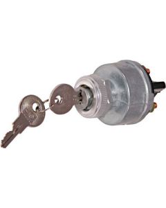 OMIX 17250.01 OE Ignition Lock for 45-71 Jeep Vehicles with All-Thread Terminals
