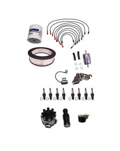 OMIX 17257.82 Ignition Tune Up Kit for 72-74 Jeep CJ Series with V8 Engine
