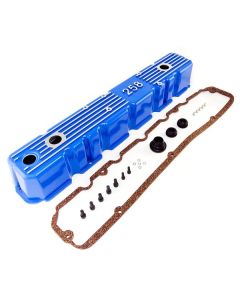 VALVE COVER ALUMINUM 258-BLUE