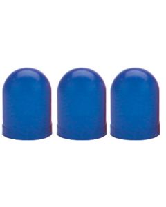 LIGHT BULB COVERS-3 PACK-BLUE