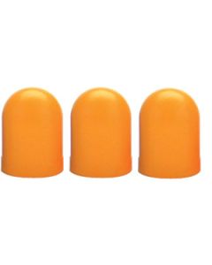 LIGHT BULB COVERS-3 PACK-YELLOW