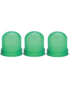 LIGHT BULB COVERS-3 PACK-GREEN