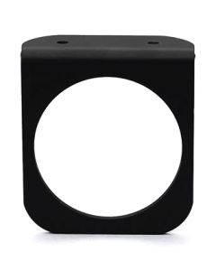 GAUGE PANEL-BLK FOR ONE 2-1/16 GAUGE